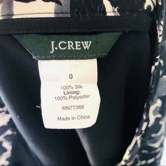 J. Crew 100% Silk Skirt - Picture 6 of 6
